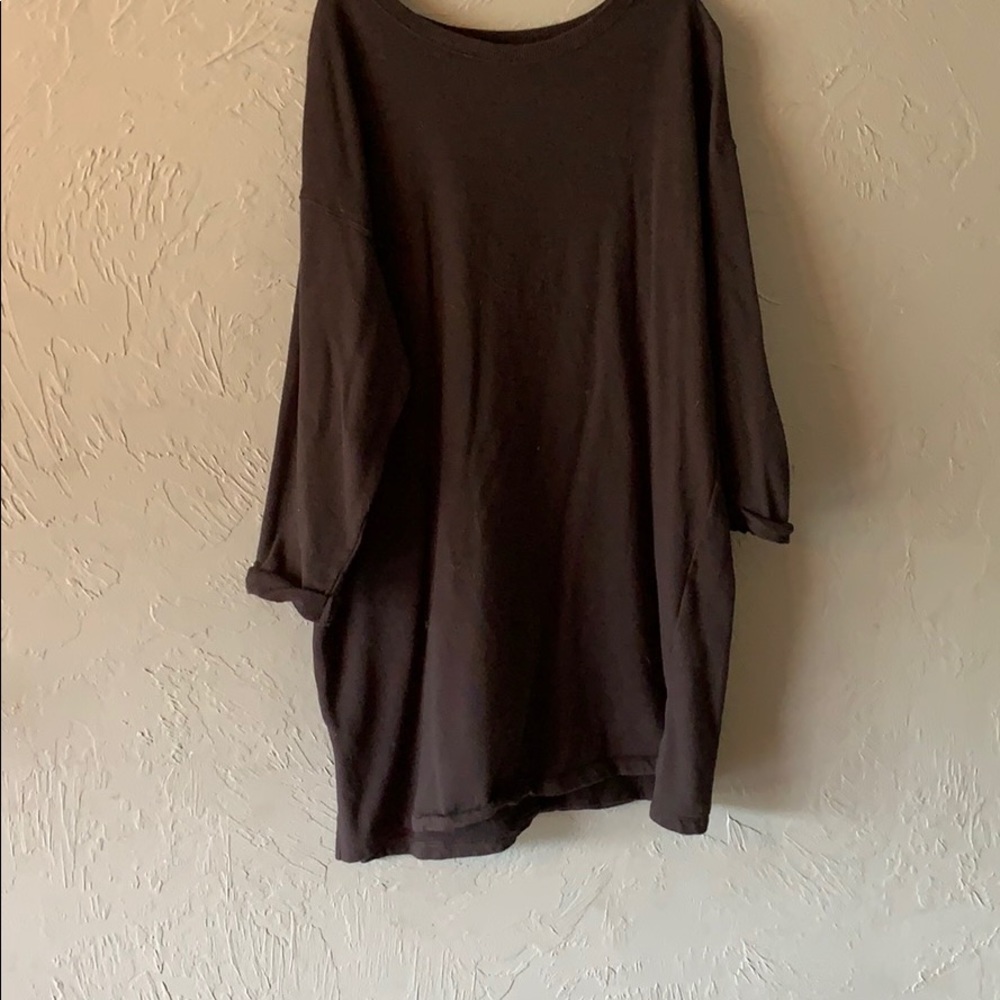 Sweatshirt dress